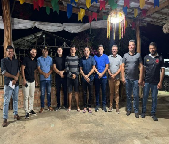 Prefeito Tita de Biu Domingos e vice Jolmácio se reúnem com vereadores para alinhar ações istrativas em Caturité
